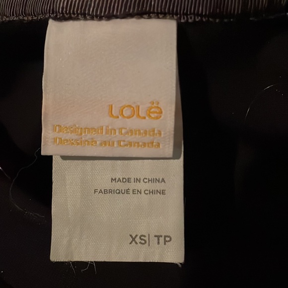 Lole long top in black - Picture 5 of 6